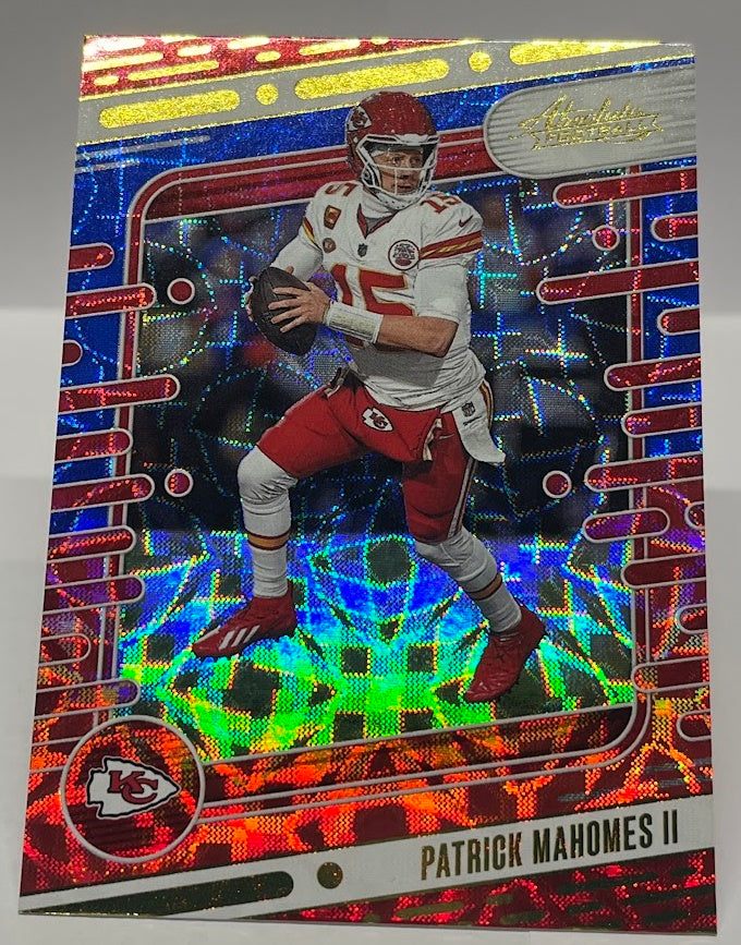 2024 Panini Absolute Kaleidoscope Patrick Mahomes II Chiefs #50 *3