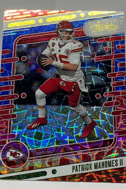 2024 Panini Absolute Kaleidoscope Patrick Mahomes II Chiefs #50 *3