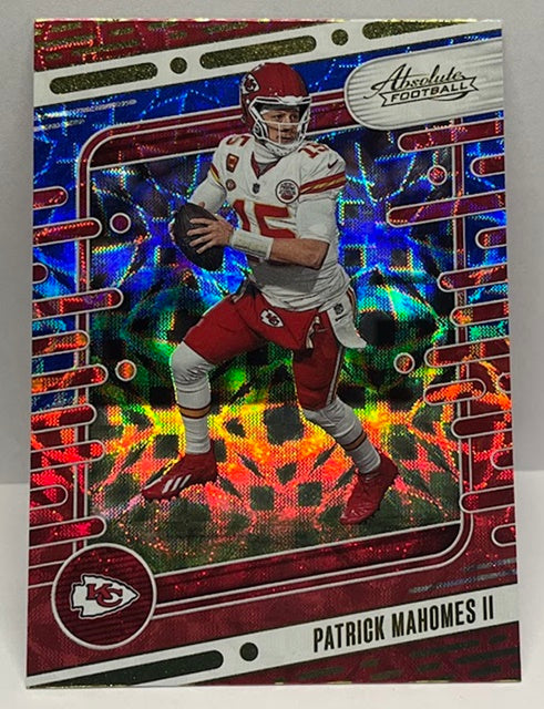 2024 Panini Absolute Kaleidoscope Patrick Mahomes II Chiefs #50 *3