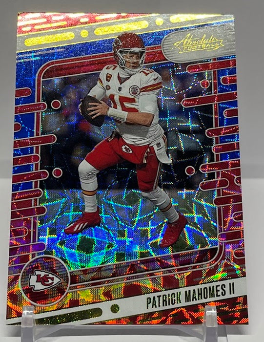 2024 Panini Absolute Kaleidoscope Patrick Mahomes II Chiefs #50 *3