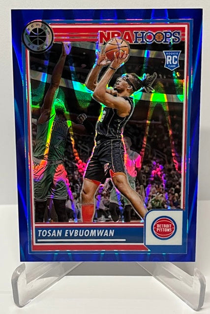 2023-24 Panini Hoops Premium Prizm RC Tosan Evbuomwan 53/99 #33