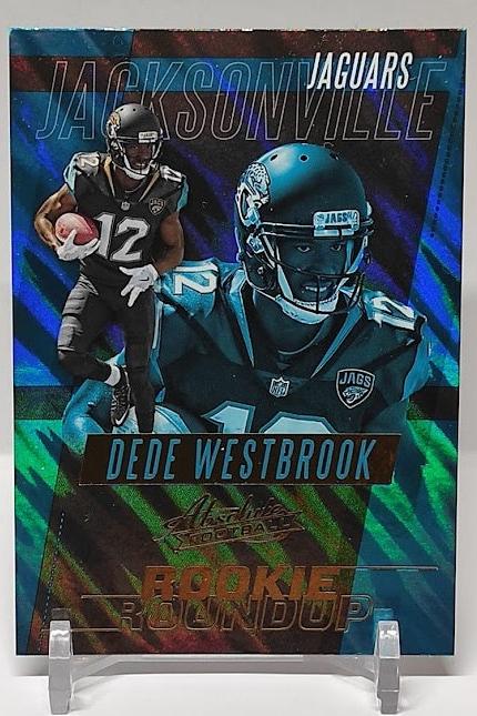 2017 Panini Absolute Rookie Roundup Dede Westbrook Jaguars