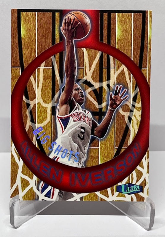 1997-98 Fleer Ultra Big Shots Allen Iverson Philadelphia 76ers #2