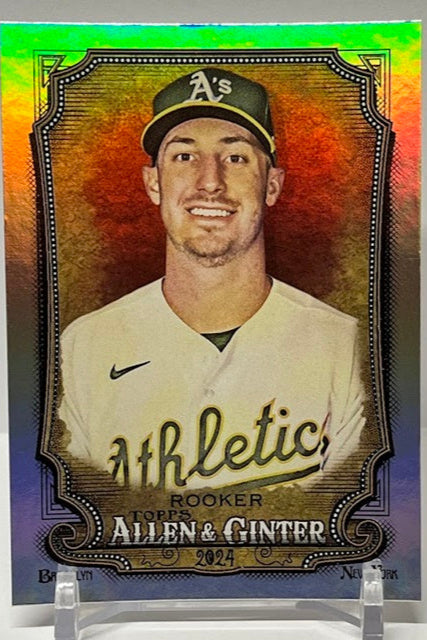 2024 Topps Allen & Ginter Brent Rooker Oakland #199