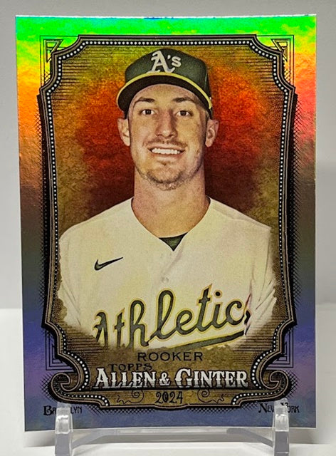 2024 Topps Allen & Ginter Brent Rooker Oakland #199