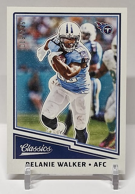 2017 Panini Classic Delanie Walker Titans 009/299 #82