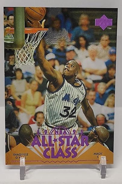 1995-96 Upper Deck All-Star Class Shaquille O'Neal Orlando *2