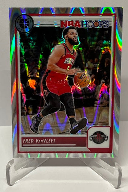 2023-24 Panini Hoops Premium Seismic Prizm Fred Van Vleet Rockets #249