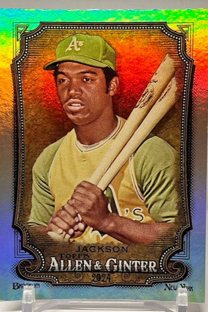 2024 Topps Allen & Ginter Reggie Jackson Oakland #226