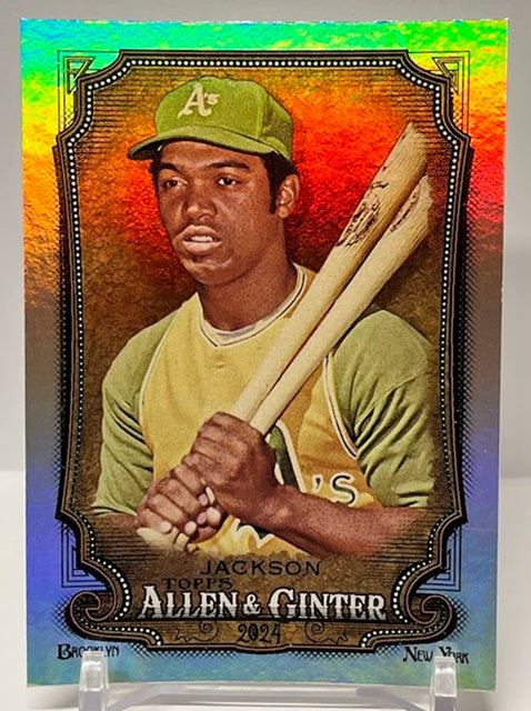 2024 Topps Allen & Ginter Reggie Jackson Oakland #226