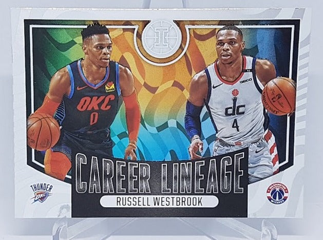 2020-21 Panini Illusions Career Lineage Russell Westbrook Wizards #10