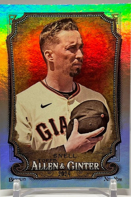 2024 Topps Allen & Ginter Blake Snell Giants #228