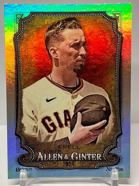 2024 Topps Allen & Ginter Blake Snell Giants #228