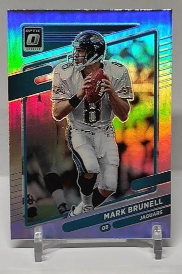 2021 Panini Donruss Optic Prizm Mark Brunell Jaguars #119