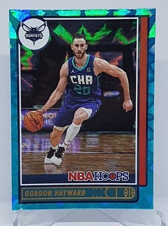 2021-22 Panini Hoops Teal Explosion Gordon Hayward Hornets #160