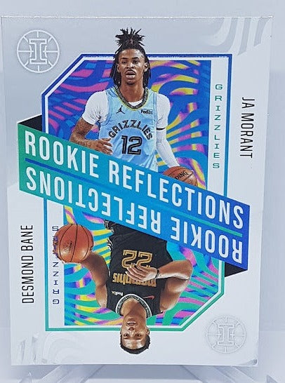 2020-21 Panini Illusions Rookie Reflections Bane Morant #16