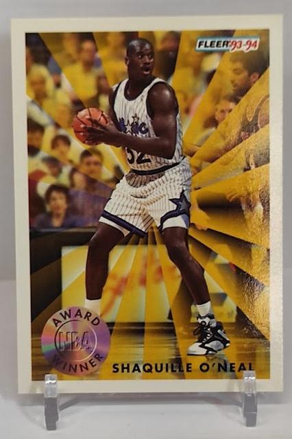 1993-94 Fleer Award Winner Shaquille O'Neal Magic #231 *2