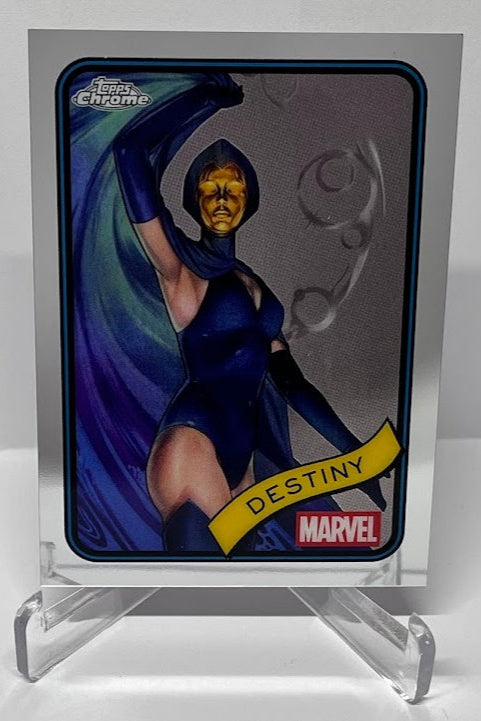 2025 Topps Chrome Marvel Destiny #175 *7
