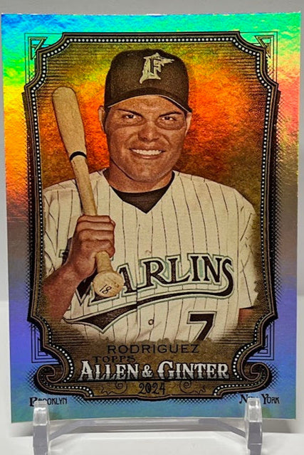 2024 Topps Allen & Ginter Ivan Rodriguez Marlins #234