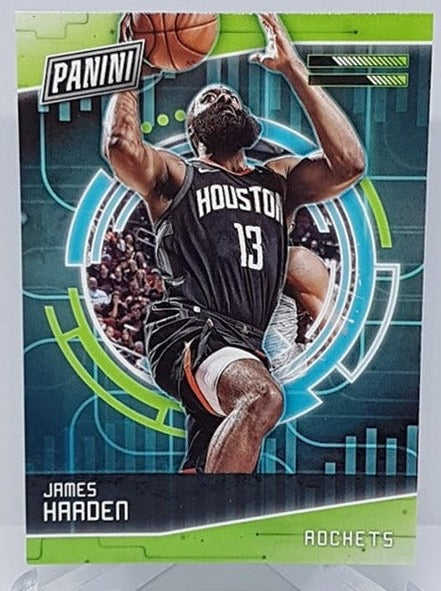 2018 Panini Cyber Monday James Harden Rockets #5