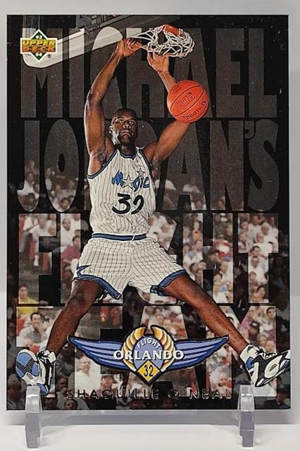 1993-94 Upper Deck Jordans Flight Team Shaquille O'Neal Magic *2