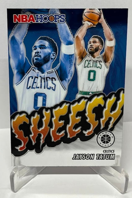 2023-24 Panini Hoops Premium SHEESH Jayson Tatum Celtics #22