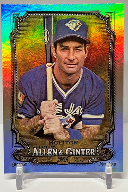 2024 Topps Allen & Ginter Paul Molitor Toronto #243