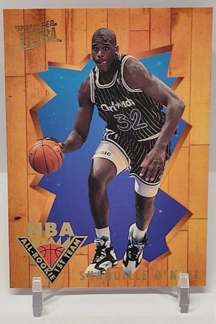 1993-94 Fleer Ultra All-Rookie Shaquille O'Neal Orlando #5 *2