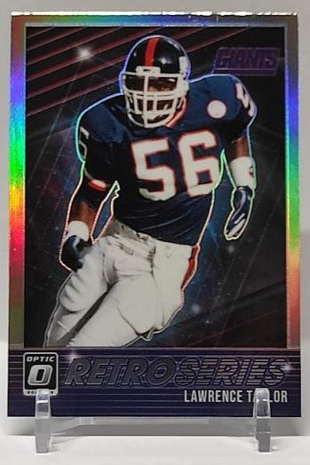 2021 Panini Donruss Optic Prizm Lawrence Taylor Giants *1