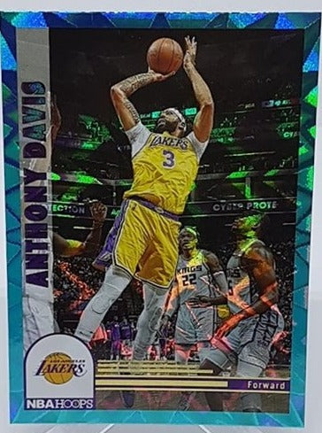 2022-23 Panini Hoops Tribute Teal Explosion Anthony Davis Lakers #290