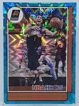 2021-22 Panini Hoops Teal Explosion Devin Booker Suns #6