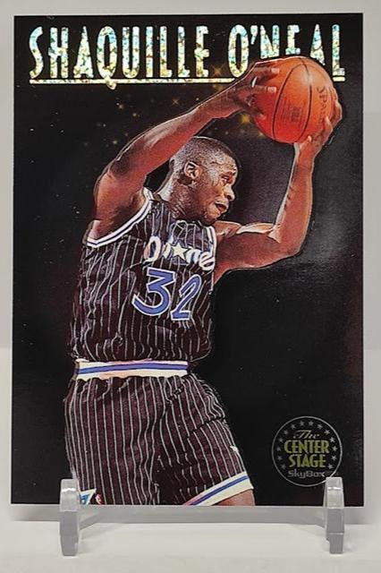 1993-94 Skybox Center Stage Shaquille O'Neal Orlando *2