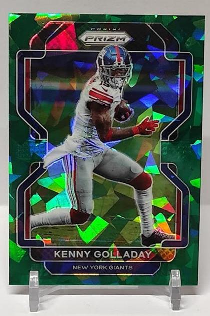 2021 Panini Prizm Green Ice Kenny Golladay Giants #229 *1