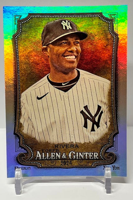 2024 Topps Allen & Ginter Mariano Rivera Yankees #247