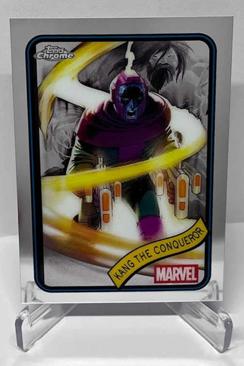 2025 Topps Chrome Marvel Kang The Conqueror #181 *7