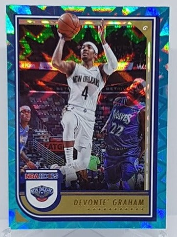 2022-23 Panini Hoops Teal Explosion Devonte Graham Pelicans #145