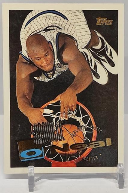 1995-96 Topps Shaquille O'Neal Orlando Magic #279 *2