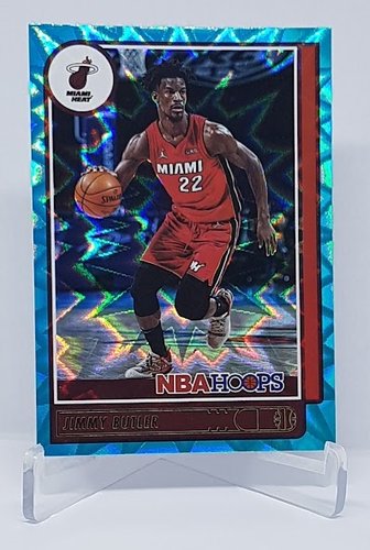 2021-22 Panini Hoops Teal Explosion Jimmy Butler Heat #10