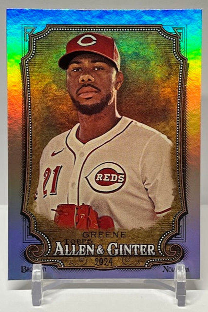 2024 Topps Allen & Ginter Hunter Greene Cincinnati #303