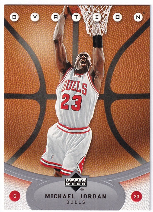 2006 Upper Deck Ovation Michael Jordan Bulls #10