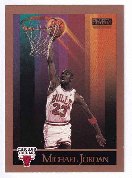 1990 Skybox Michael Jordan Chicago Bulls #41