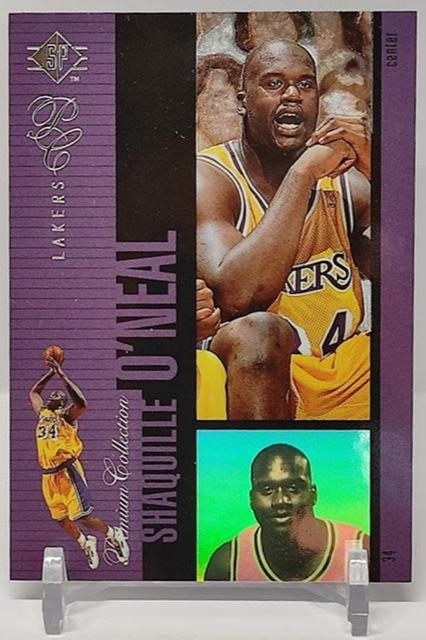 1997-97 Upper Deck Premium Collection Shaquille O'Neal Lakers *2