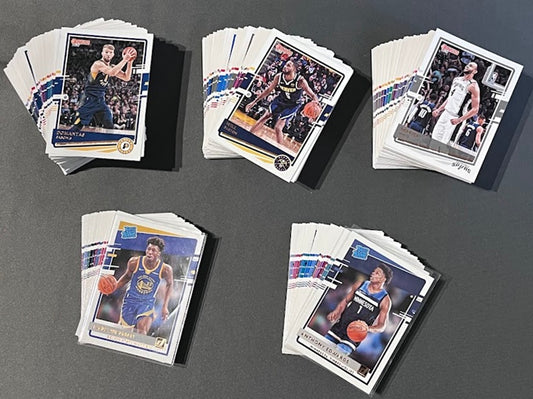 250 Card Lot 2020-21 Panini Donruss NBA 200 Base & 50 RC Cards Complete Set