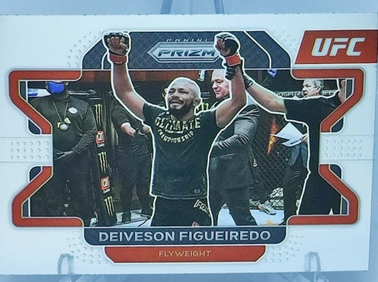 2022 Panini Prizm UFC Deiveson Fugueiredo #99