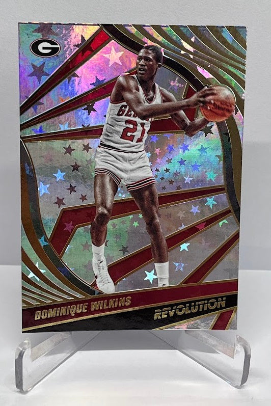 2022 Panini Chronicles Revolution Draft Picks Dominique Wilkins Bulldogs #45