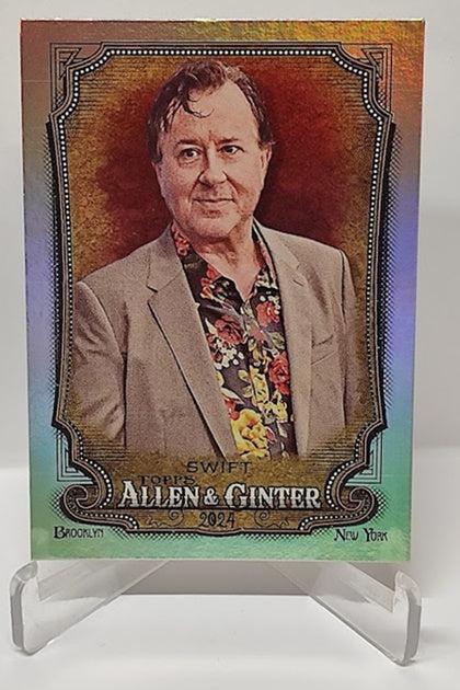 2024 Topps Allen & Ginter Jeremy Swift Actor #219