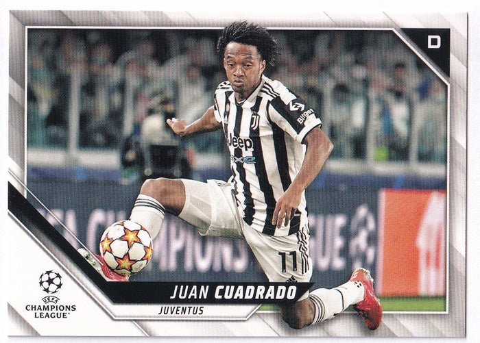 2022 Topps UCL Juan Cuadrado Juventus #177