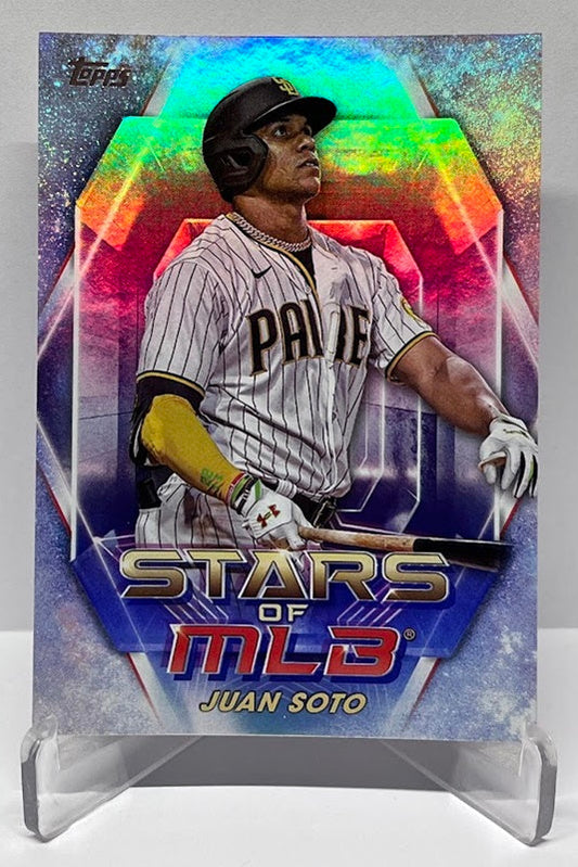 2023 Topps Stars of the MLB Juan Soto Padres #SMLB-20