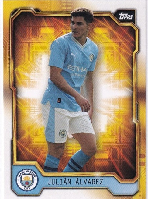 2023 Topps Fan Set Julian Alvarez Manchester City