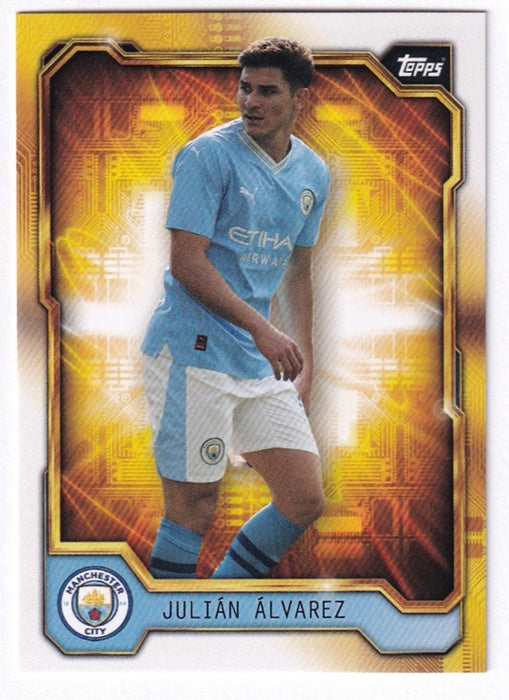 2023 Topps Fan Set Julian Alvarez Manchester City